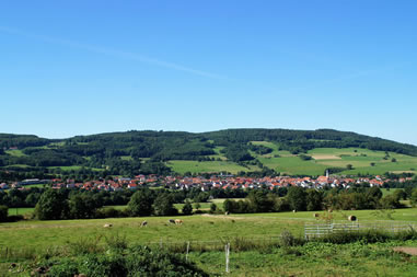 Ferienwohnung Rhön - Ferienhaus Grösch