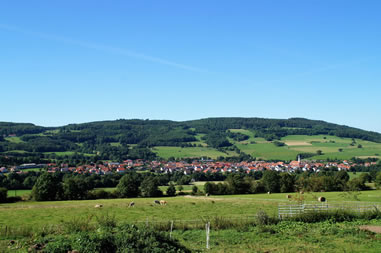 Ferienwohnung Rhön - Ferienhaus Grösch