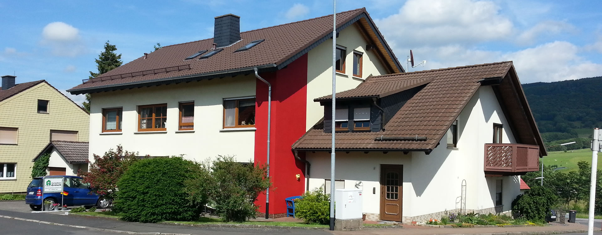 Ferienwohnung Rhön - Ferienhaus Grösch